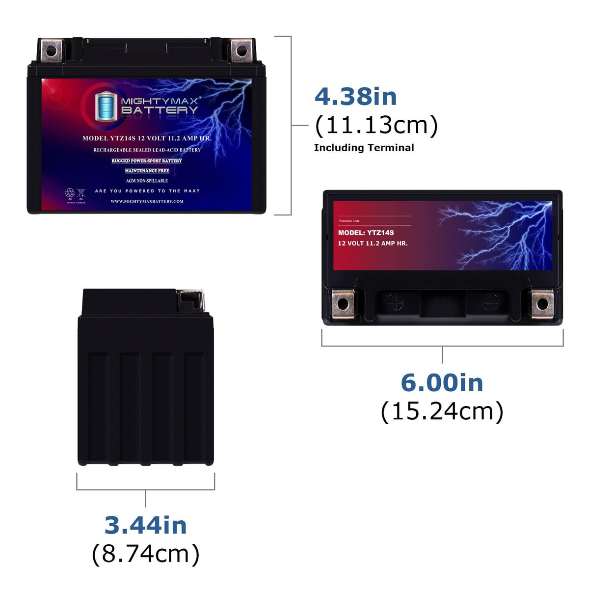 12V 11.2Ah Replacement Battery V56293