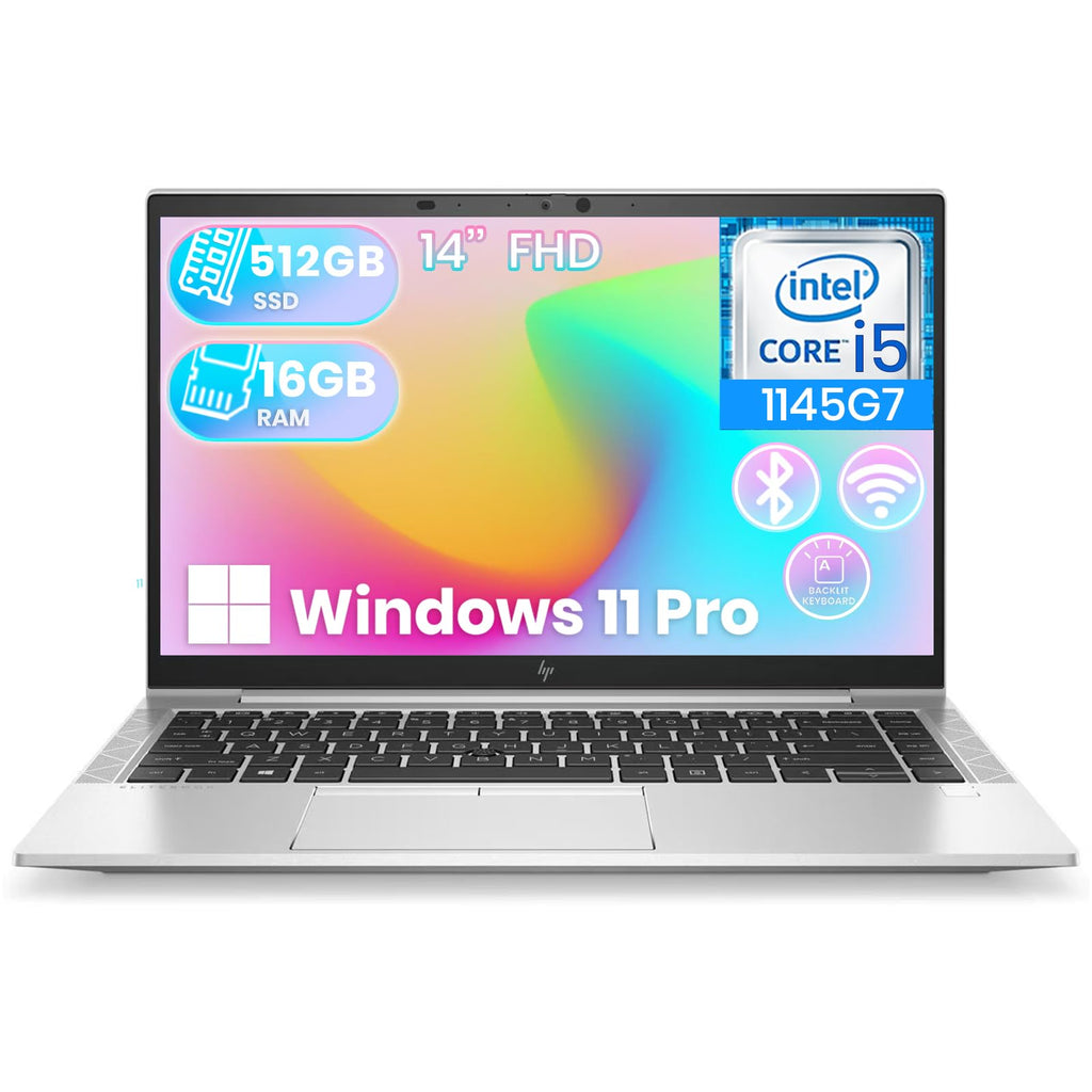 14-inch Laptop, Intel Core i5, 16GB RAM, 512GB SSD, Windows 11 Pro D515342