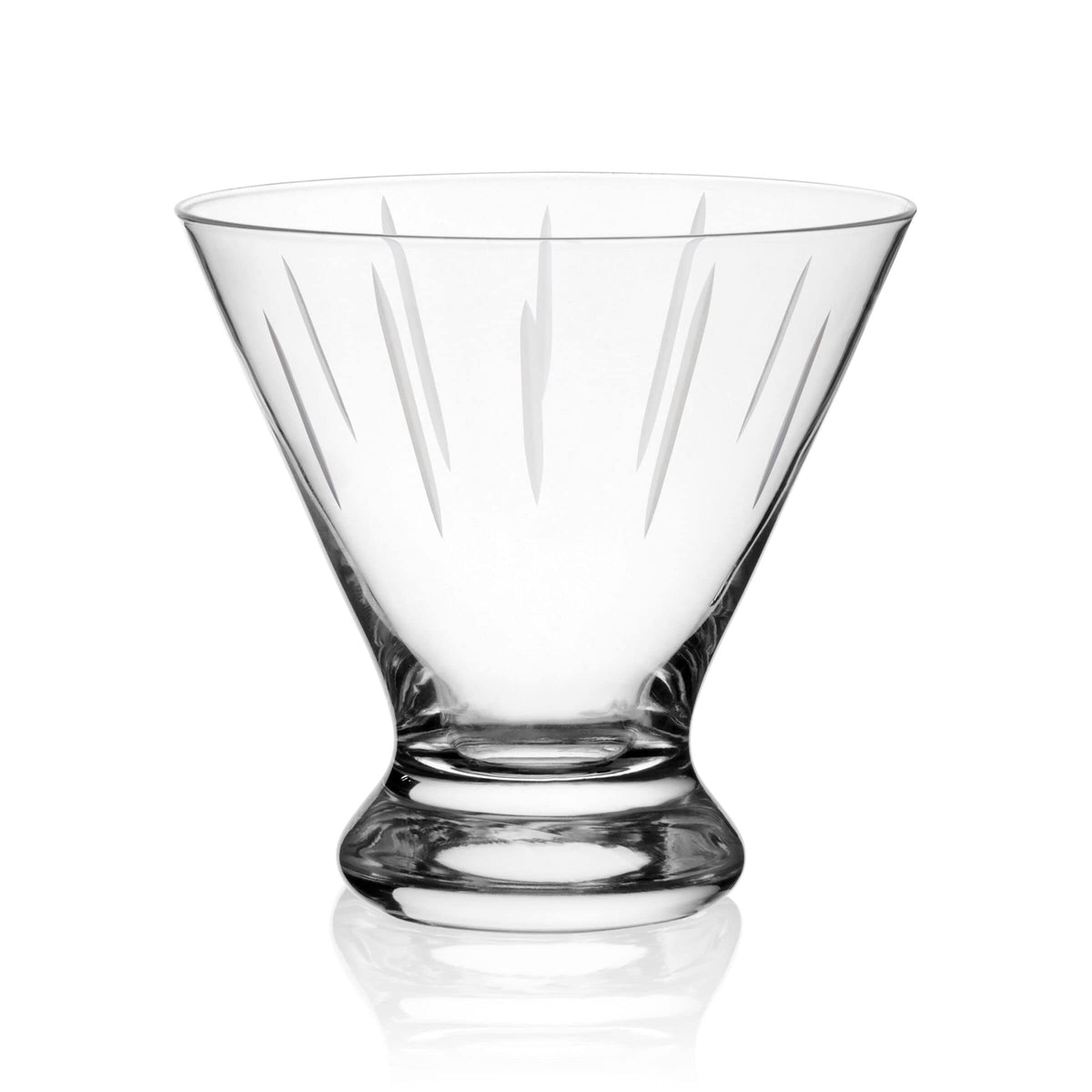 Set of 4 Stemless Martini Glass P712745