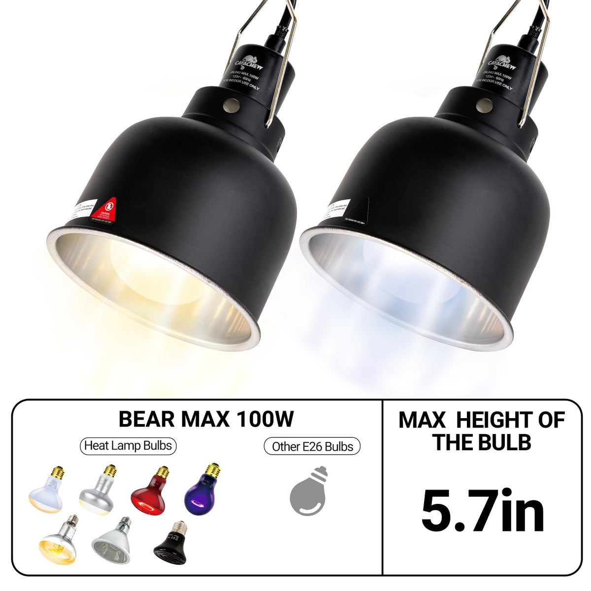 Heat Lamp Combo Kit K6049