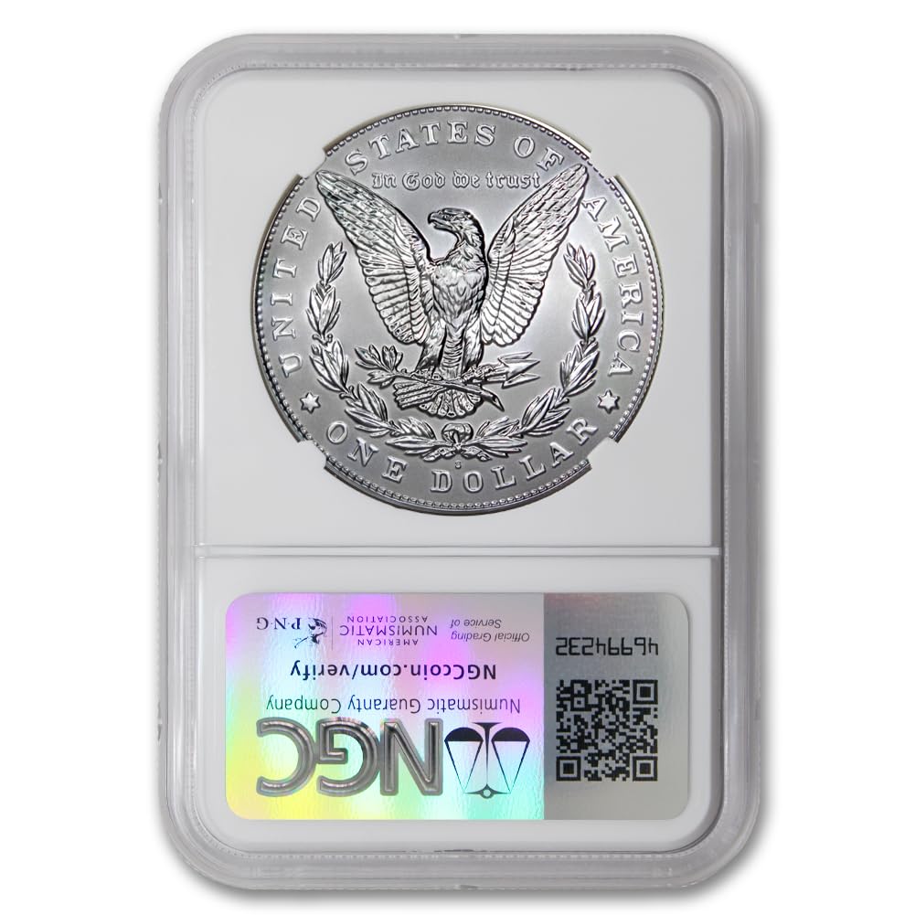 American Proof Silver Morgan and Peace $1 A309
