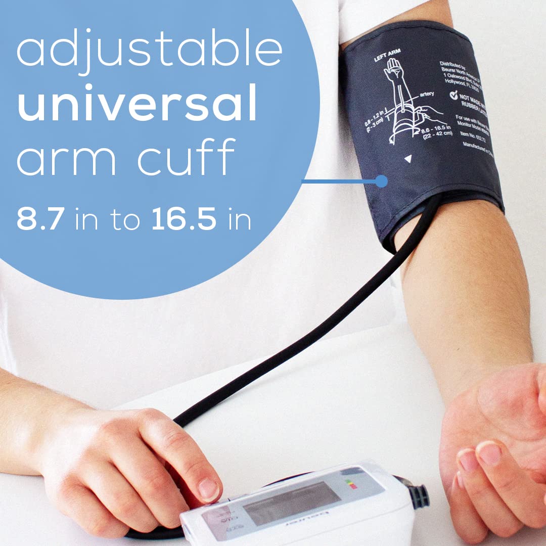 Upper Arm Blood Pressure Monitor with Large Cuff H87103