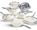 12 Pc Non Stick Ceramic Cookware Set I863