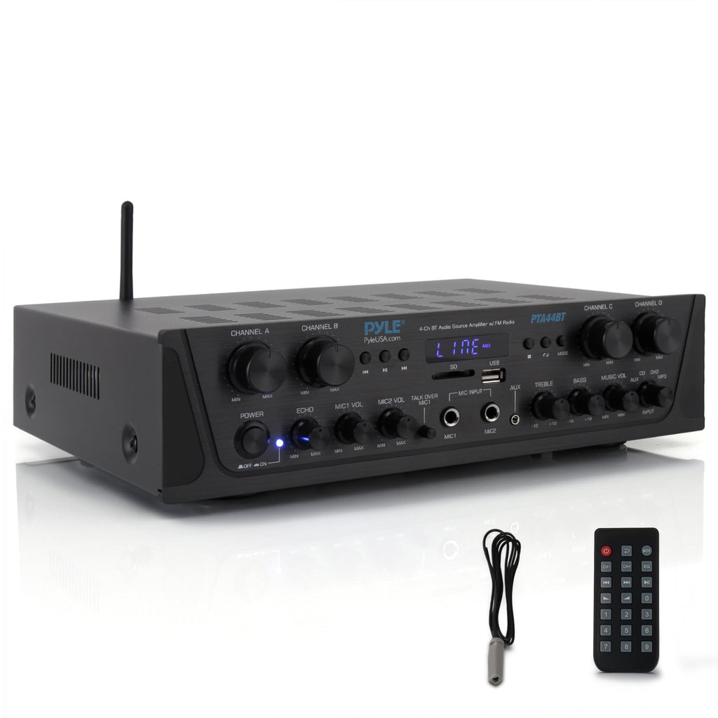 4-Channel Audio Amplifier with Bluetooth V9686