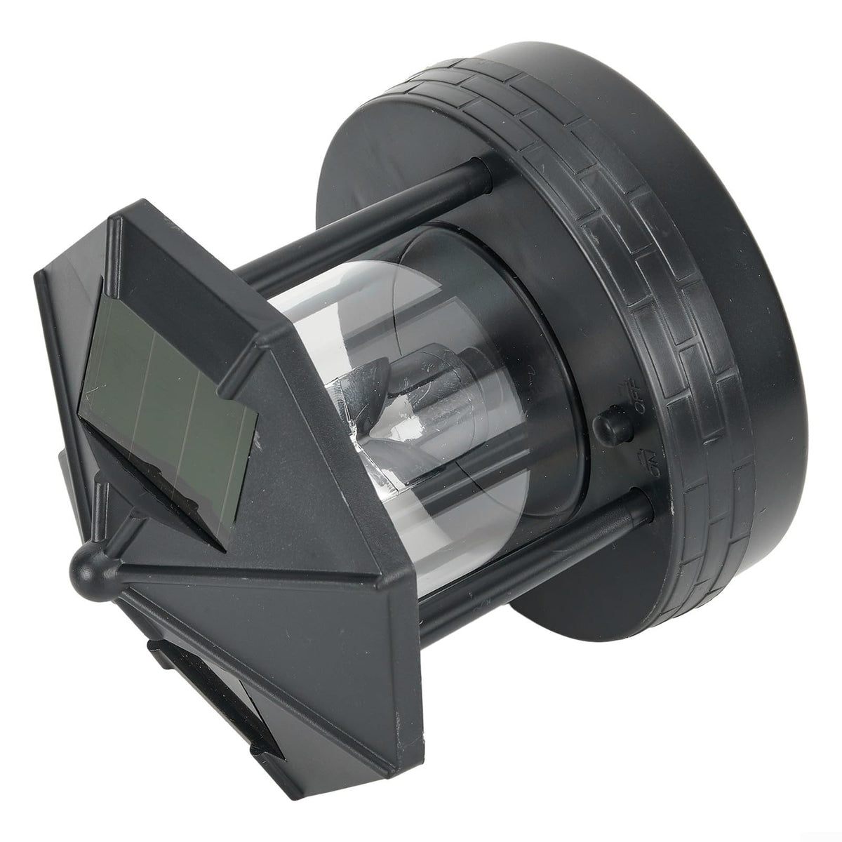 Solar Powered Lighthouse IP65 360 Degree Rotating Lamp S3632