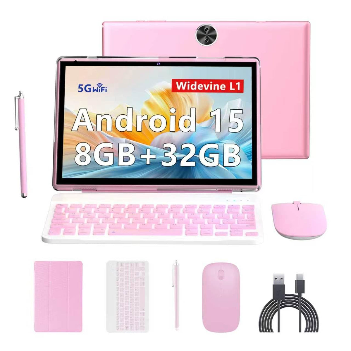 10 inch 2 in 1 Tablet with Keyboard K2200