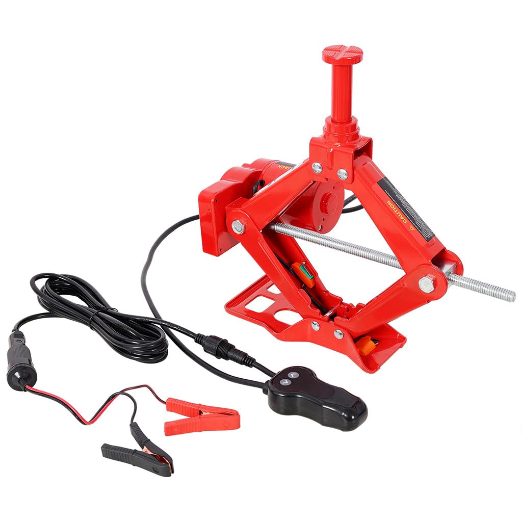 3 Ton Electric Scissor Jack Kit with Carry Case Z763159