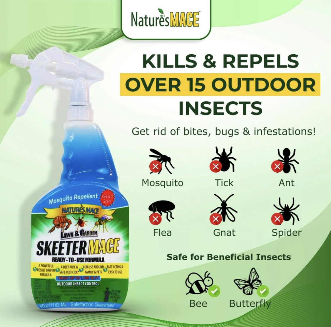 40 oz Pest Repellent Spray Q57278