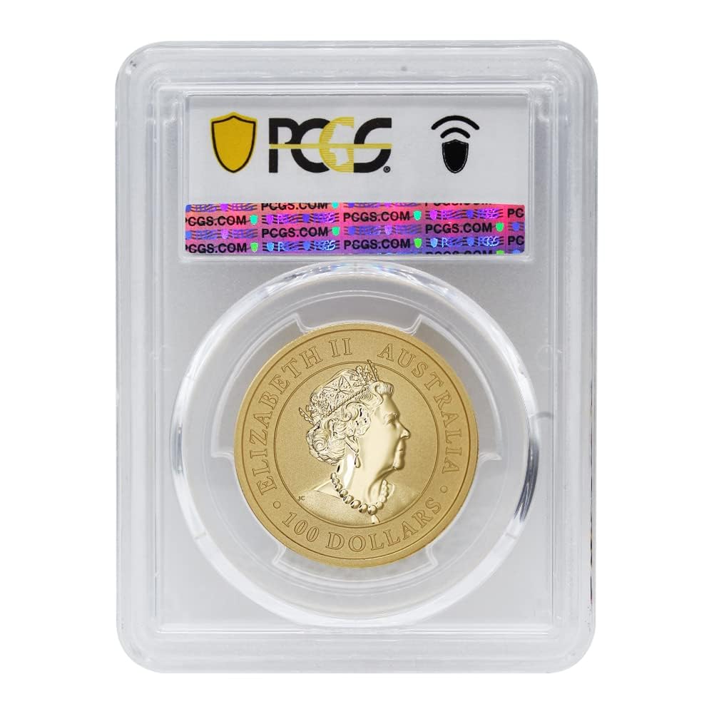 1 oz Australian Gold Kangaroo Coin R107209