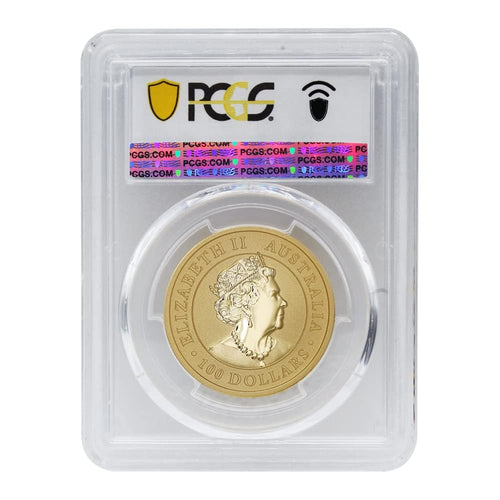 1 oz Australian Gold Kangaroo Coin R107209