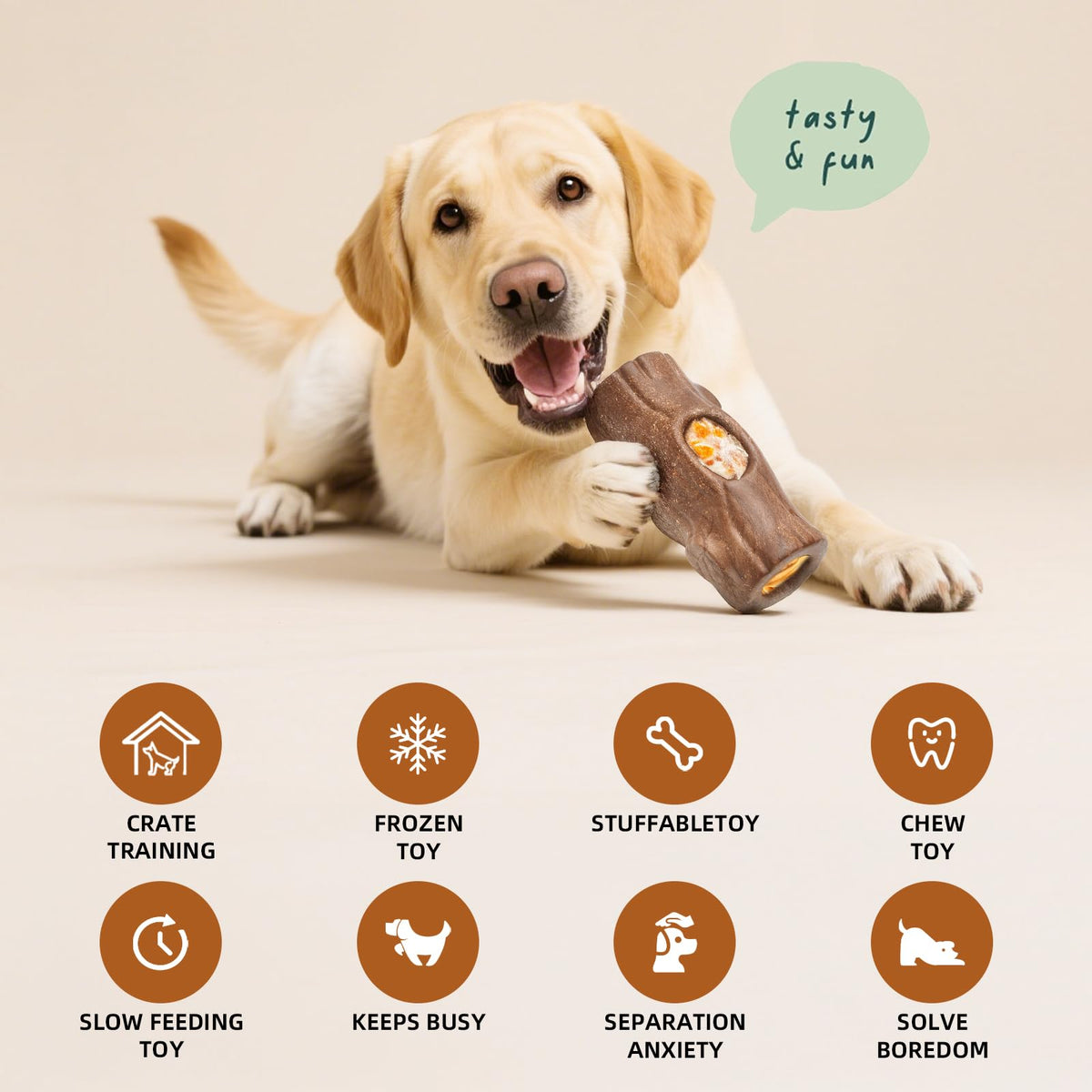 2 Pack Dog Toys N488991