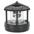 Solar Powered Lighthouse IP65 360 Degree Rotating Lamp S3632