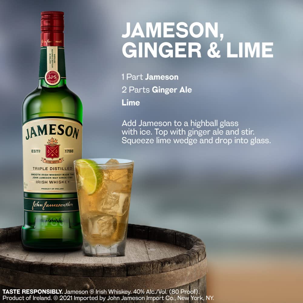 Irish Whiskey 750ml U49288