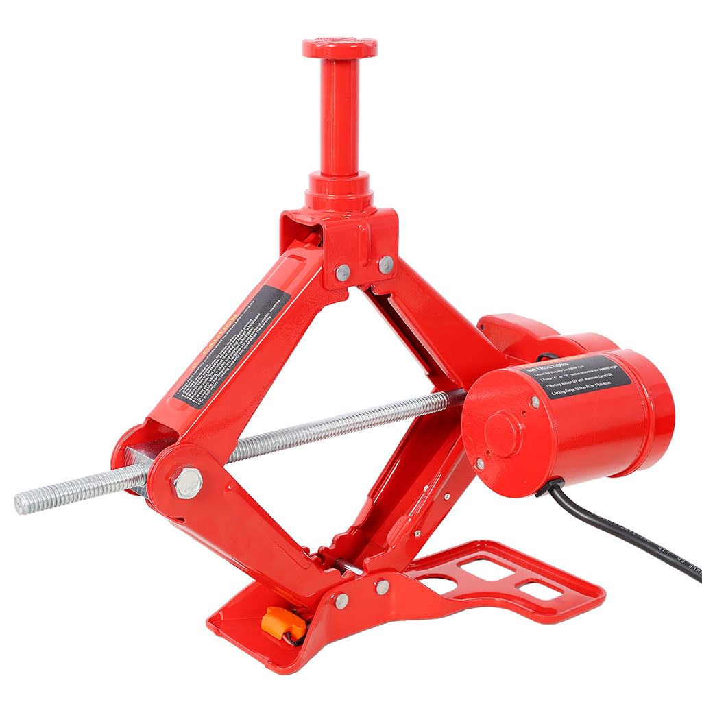 3 Ton Electric Scissor Jack Kit with Carry Case Z763159