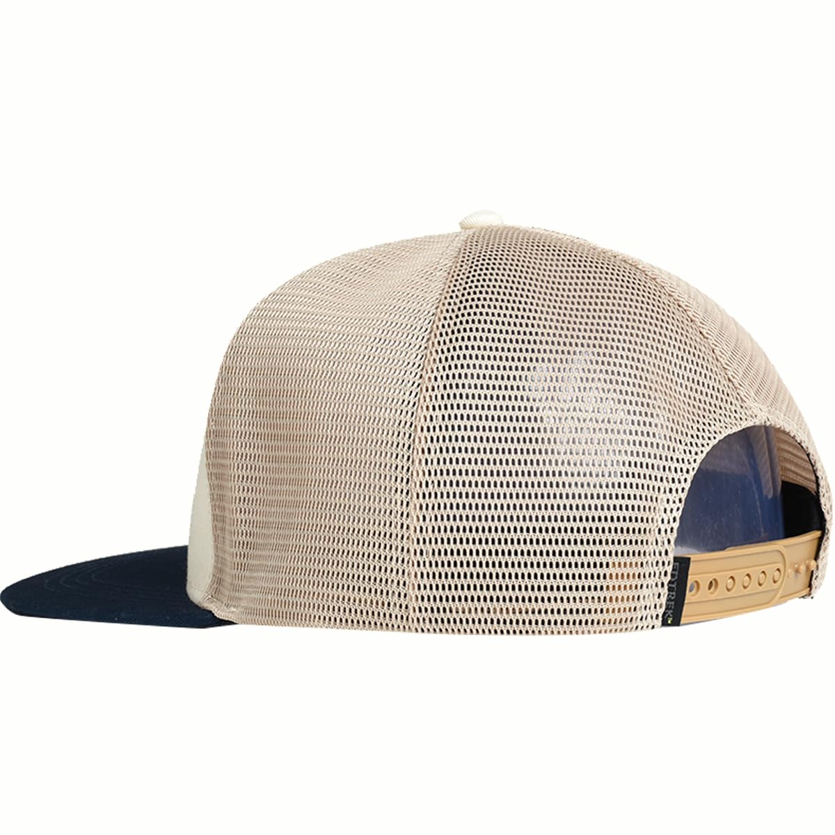 Breathable Mesh Performance Cap Flat Brim Snapback Hat D683