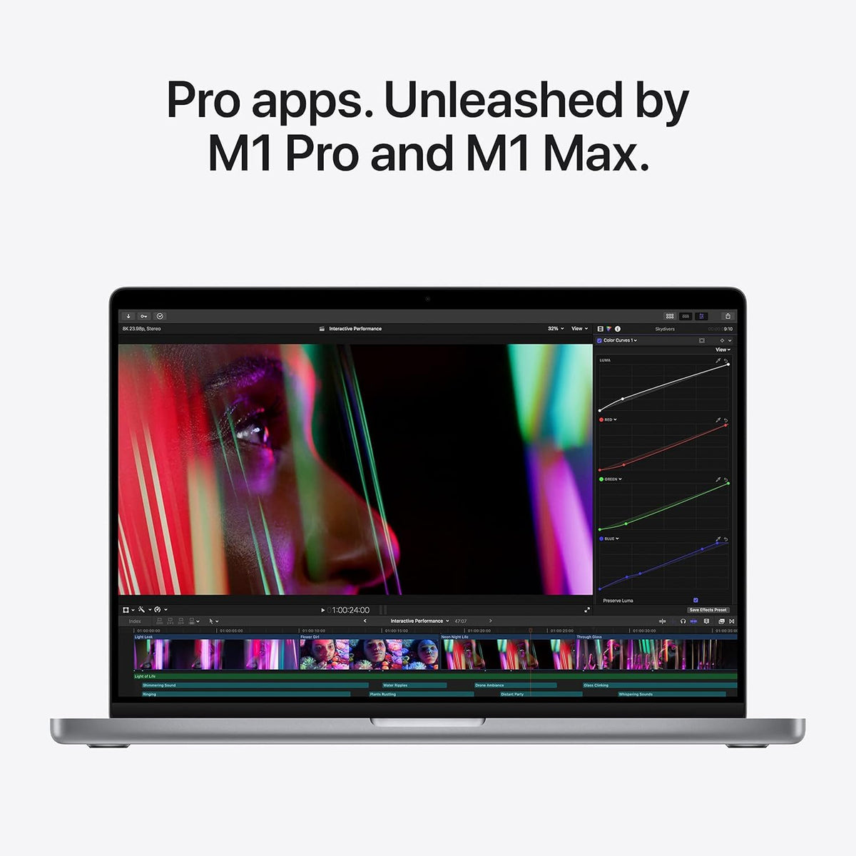 16-inch MacBook Pro M1 Pro 32GB RAM 1TB SSD Space Gray Y28099