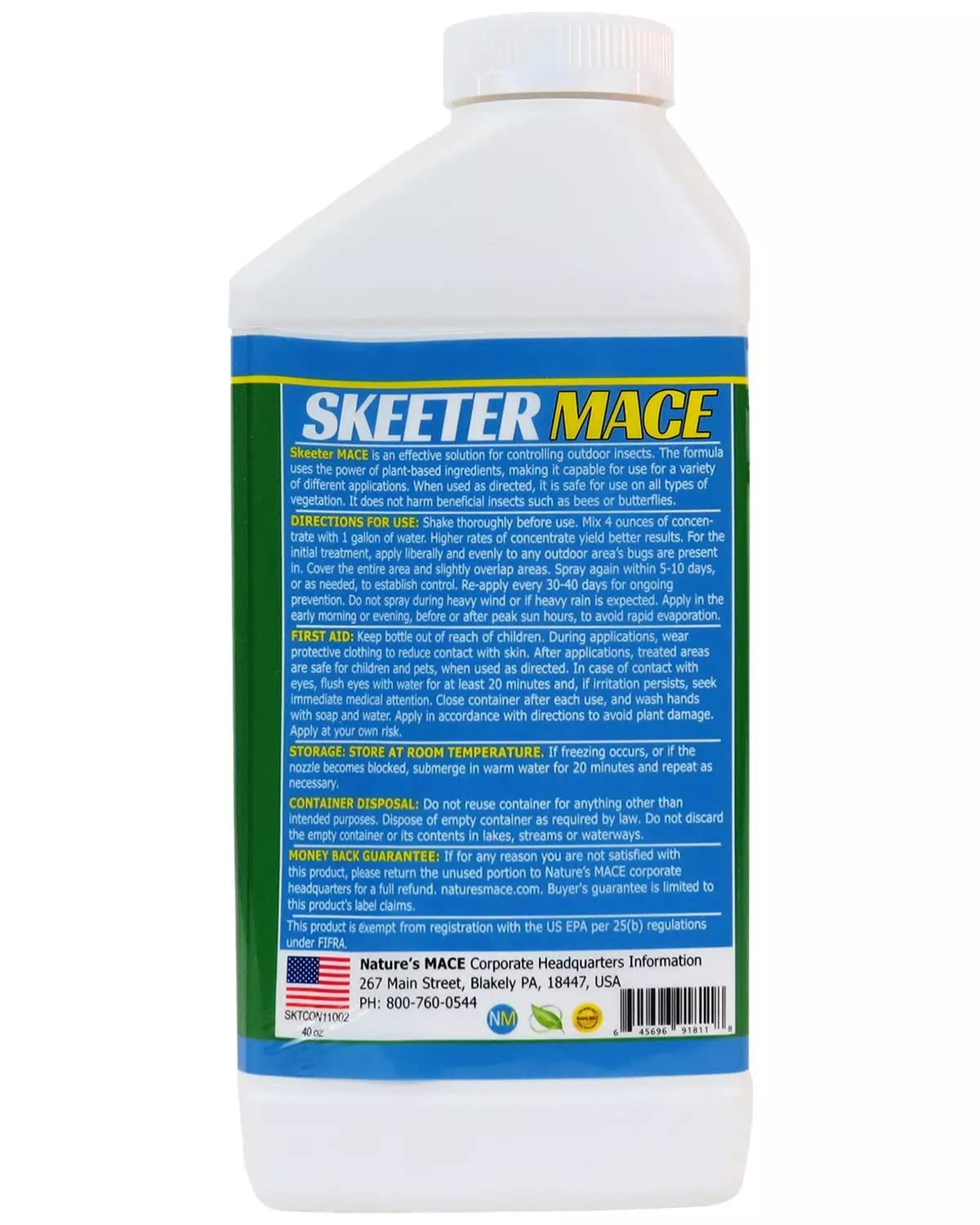 40 oz Pest Repellent Spray Q57278