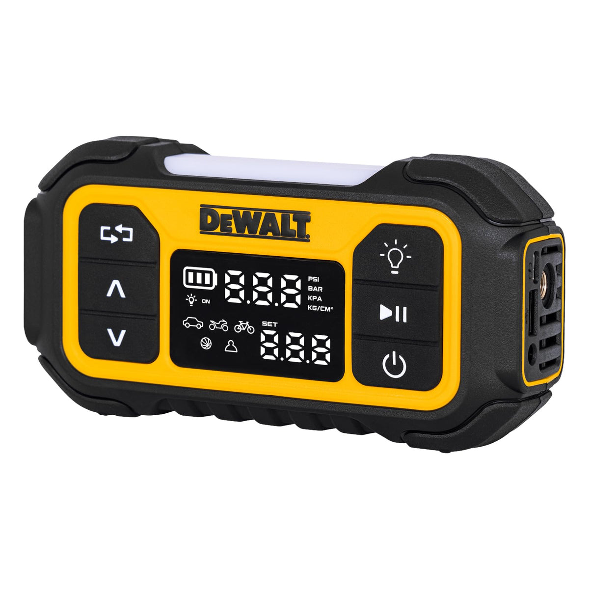 Portable 150 PSI 12V Tire Inflator with Digital Pressure Gauge Z58899