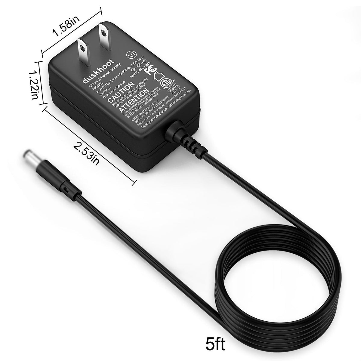 12V AC/DC Adapter N4689