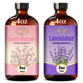 Cherry Blossom & Lavender Essential Oil 4 Fl Oz + 0.33 Fl Oz B83706