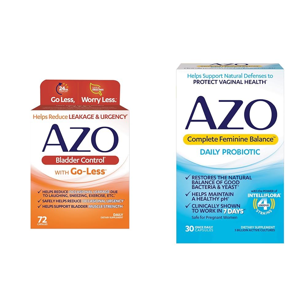 Bladder Control Daily Supplement H7487