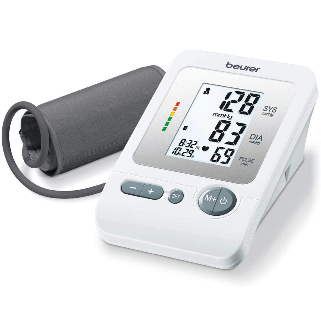 Upper Arm Blood Pressure Monitor with Large Cuff H87103