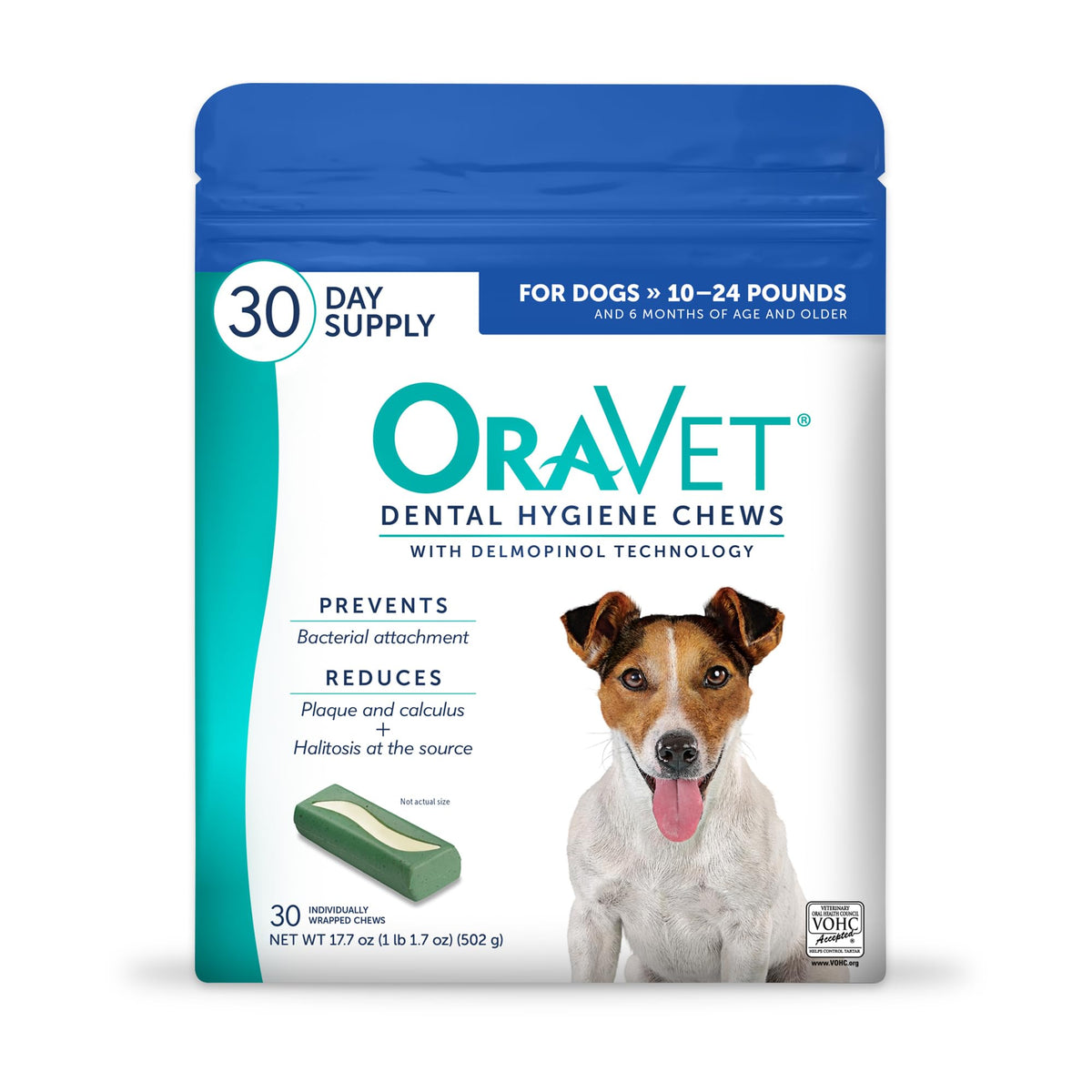 Dental Chews for Dogs 30 Count A3007