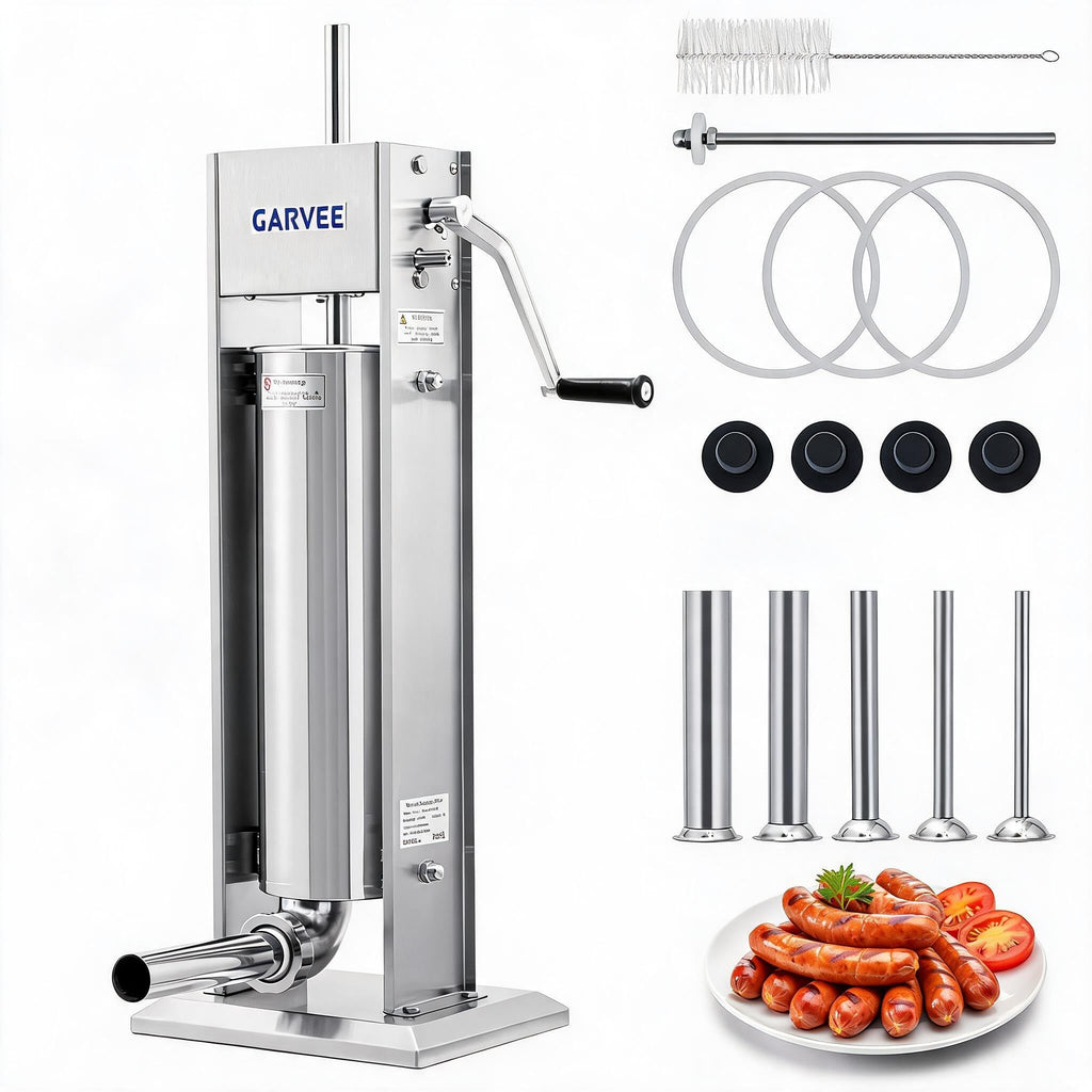 304 Stainless Steel Manual Vertical Sausage Stuffer K34983