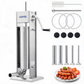 304 Stainless Steel Manual Vertical Sausage Stuffer K34983