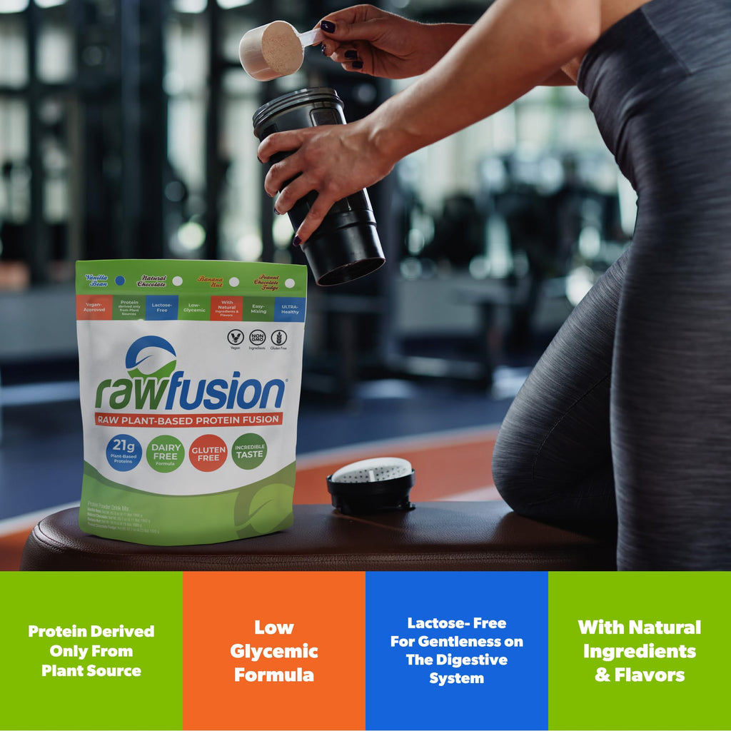 Vegan Protein Powder Vanilla Bean 60 Servings G4800