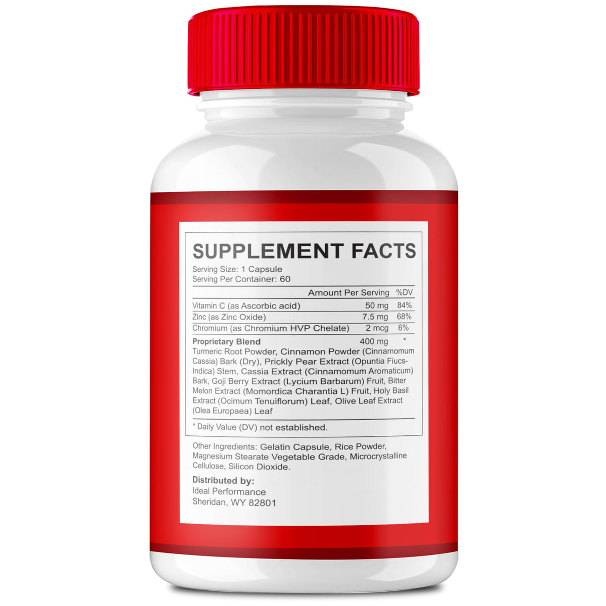 All Natural Circulation Support Capsules 60 Capsules A171560