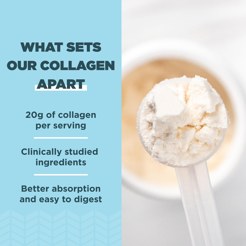 Hydrolyzed Collagen Peptides Powder Vanilla O1387