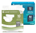 White Adult Diapers M7022