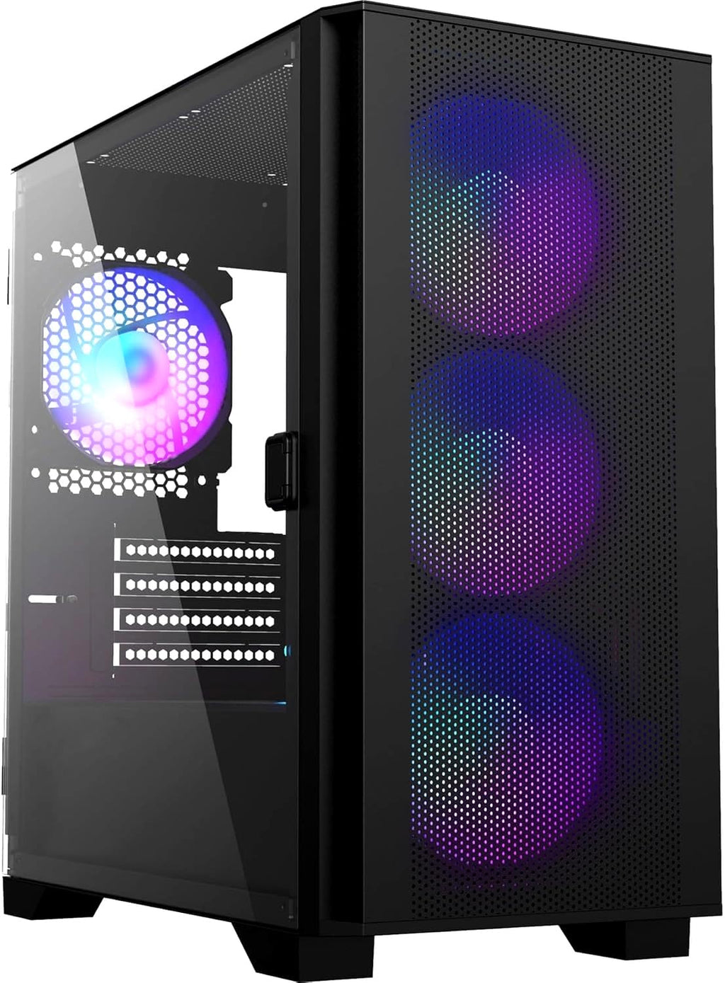 Gaming Desktop PC RTX 4060 Ryzen 7 32GB RAM 1TB SSD R672