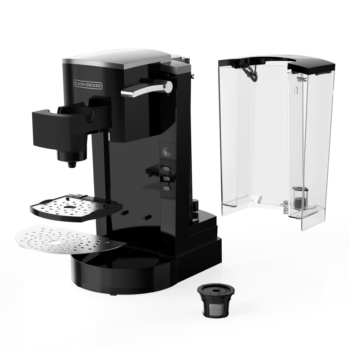 Single Serve K-Cup Brewer with 50oz Water Reservoir A217
