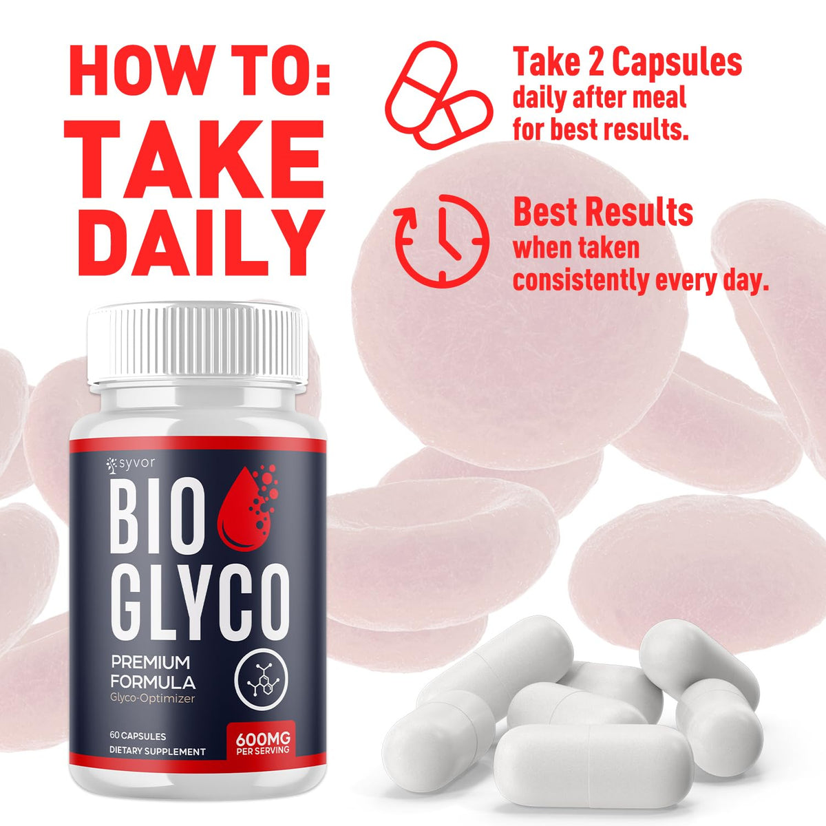 Bio Glyco Capsules 60 Capsules R884