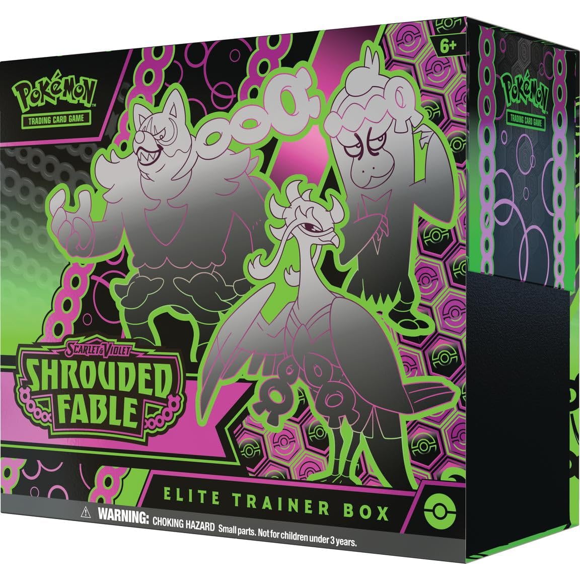 Pokemon TCG Elite Trainer Box N149
