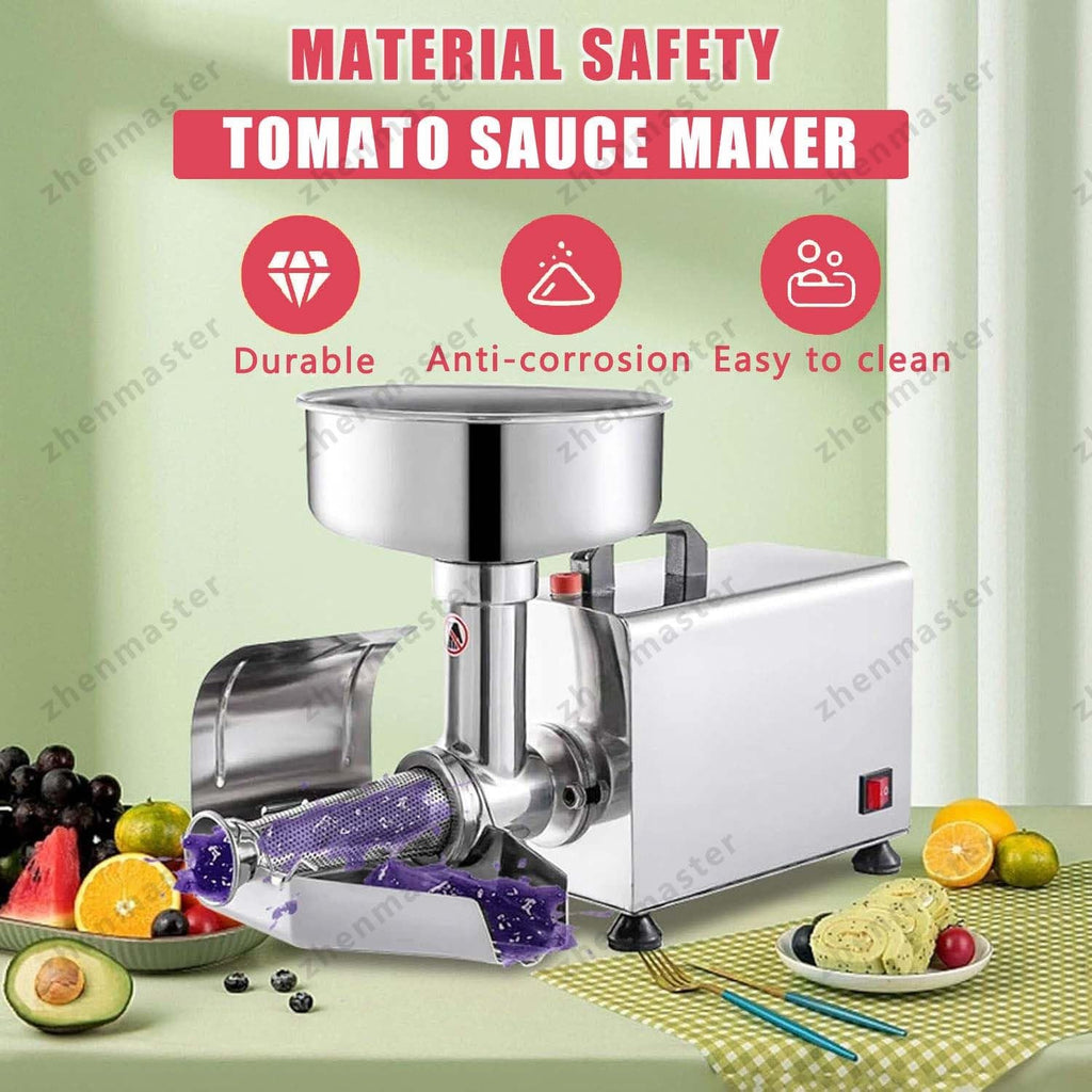 450W Electric Stainless Steel Tomato Strainer T717532