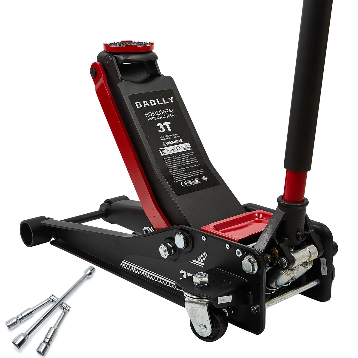 3 Ton Low Profile Steel Floor Jack G9599