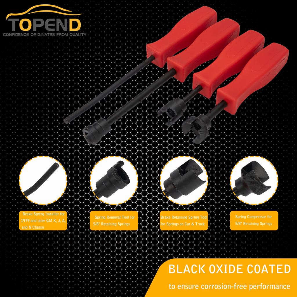 Drum Brake Tool Kit Set of 8 J546564