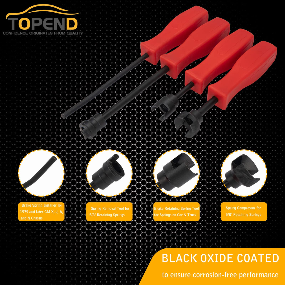 Drum Brake Tool Kit Set of 8 J546564