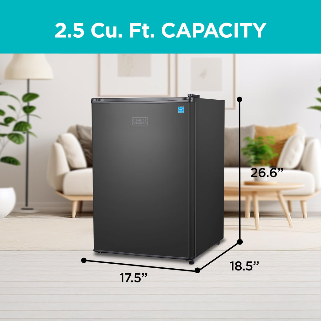 2.5 Cu. Ft. Compact Refrigerator S1481