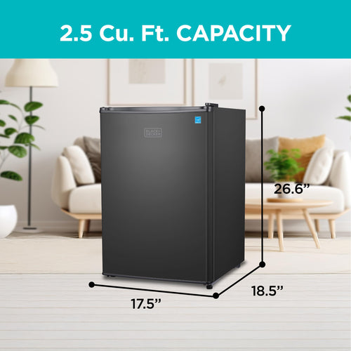 2.5 Cu. Ft. Compact Refrigerator S1481