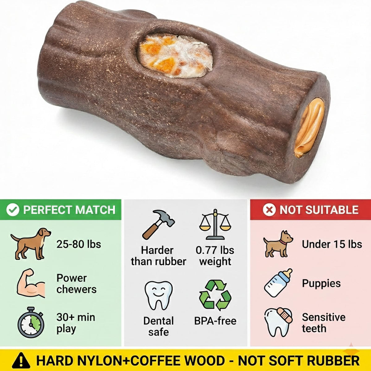 2 Pack Dog Toys N488991