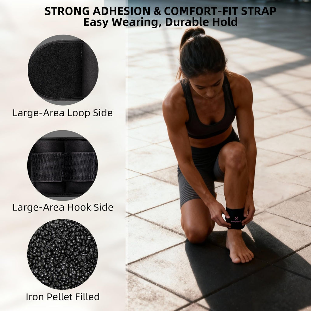 Ankle Weights, Wrist & Leg Weights Set T209094