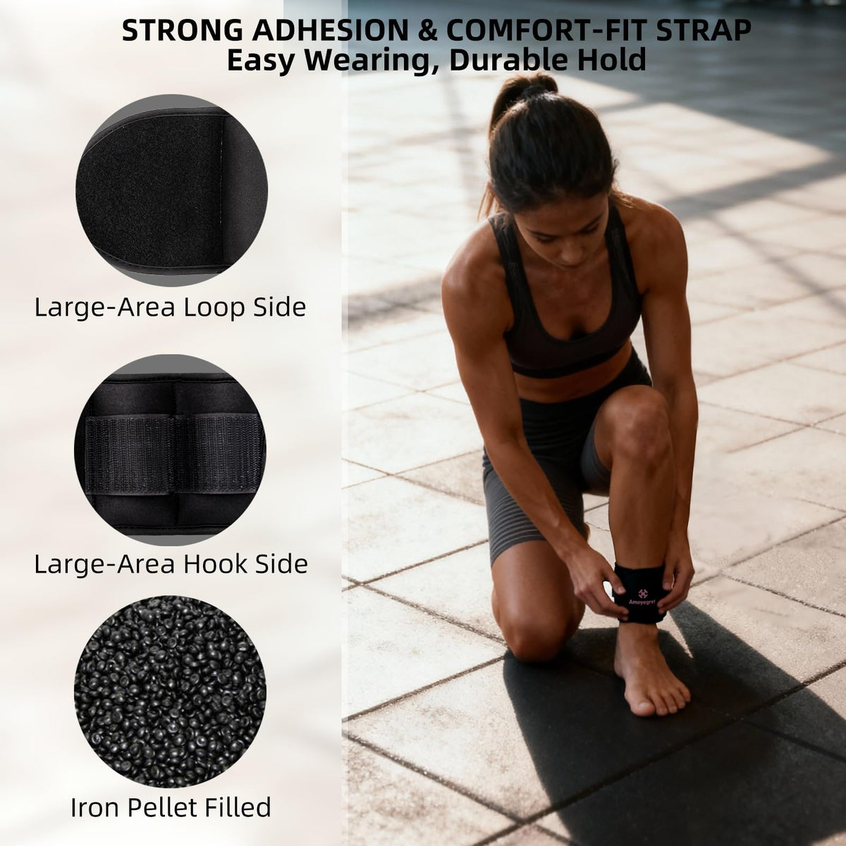 Ankle Weights, Wrist & Leg Weights Set T209094