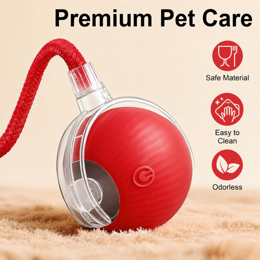 Automatic Rolling Electronic Cat Dog Toy Y851