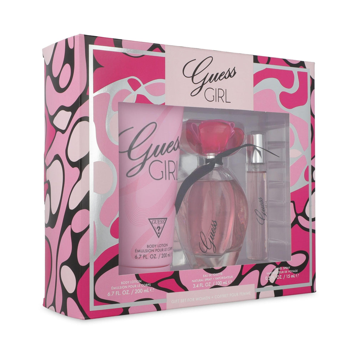 Eau de Toilette 3 Piece Gift Set D947294