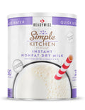 Instant Nonfat Powdered Milk 50 Servings Z525