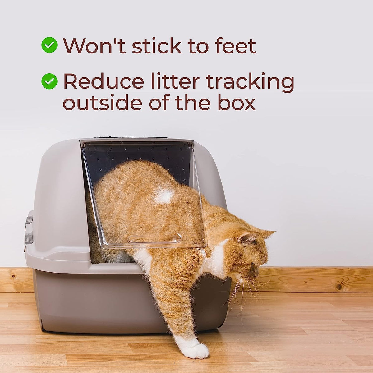 Lightweight Crystal Silica Gel Cat Litter, 6 lb Bag V960654